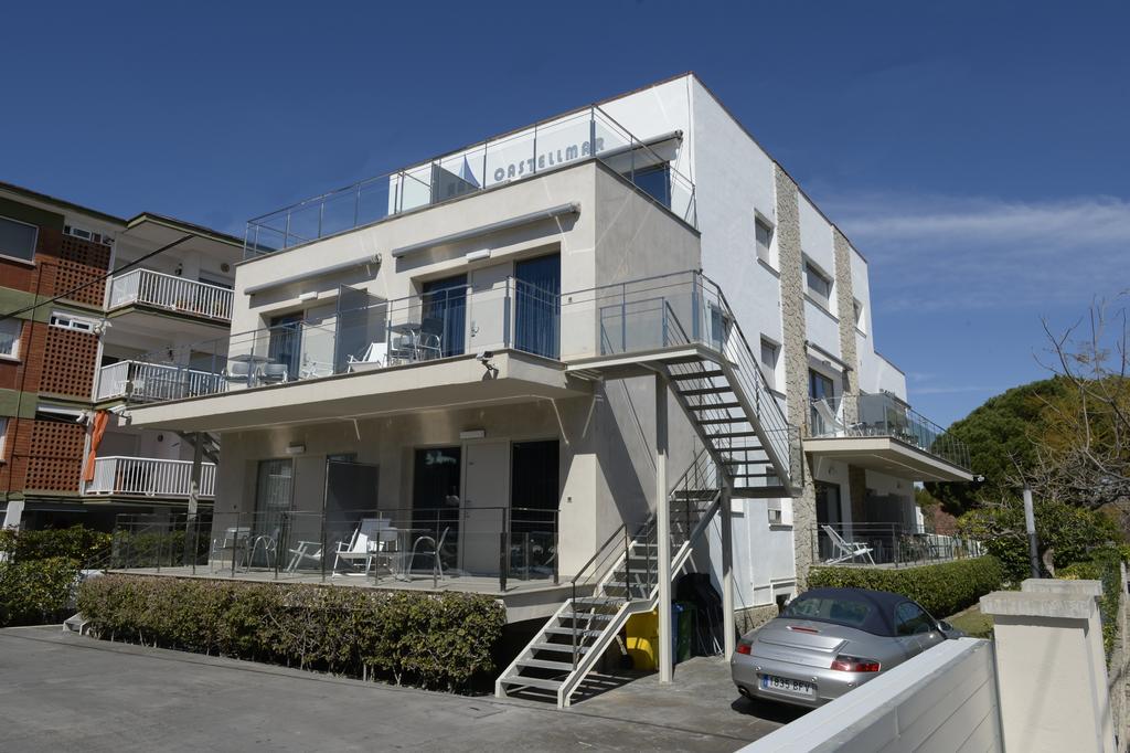 Apartamentos Castellmar Кастельдафелс Номер фото