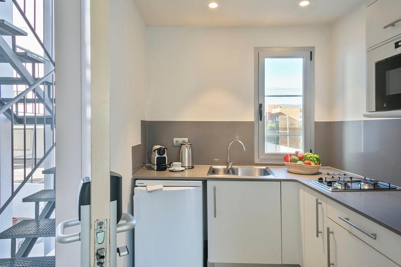 Apartamentos Castellmar Кастельдафелс Екстер'єр фото