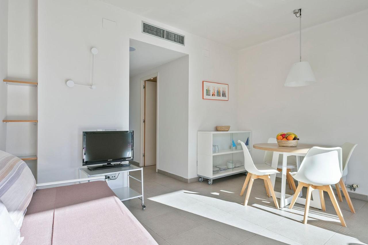 Apartamentos Castellmar Кастельдафелс Екстер'єр фото