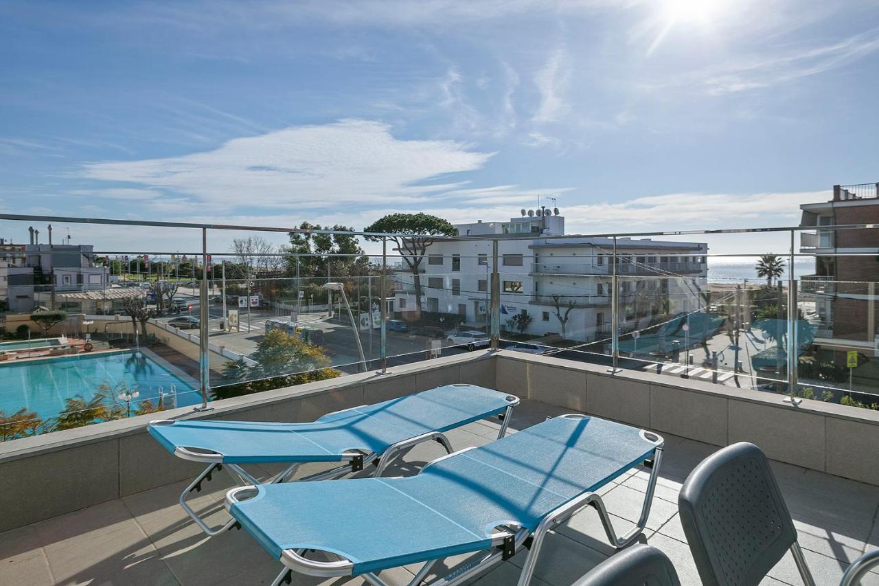 Apartamentos Castellmar Кастельдафелс Екстер'єр фото