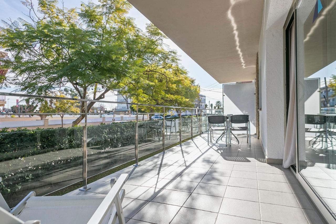 Apartamentos Castellmar Кастельдафелс Екстер'єр фото