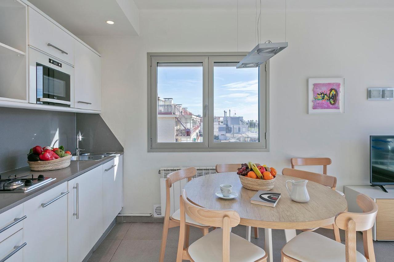Apartamentos Castellmar Кастельдафелс Екстер'єр фото